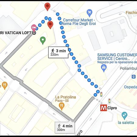 Siri Vatican Loft - Design House روما المظهر الخارجي الصورة