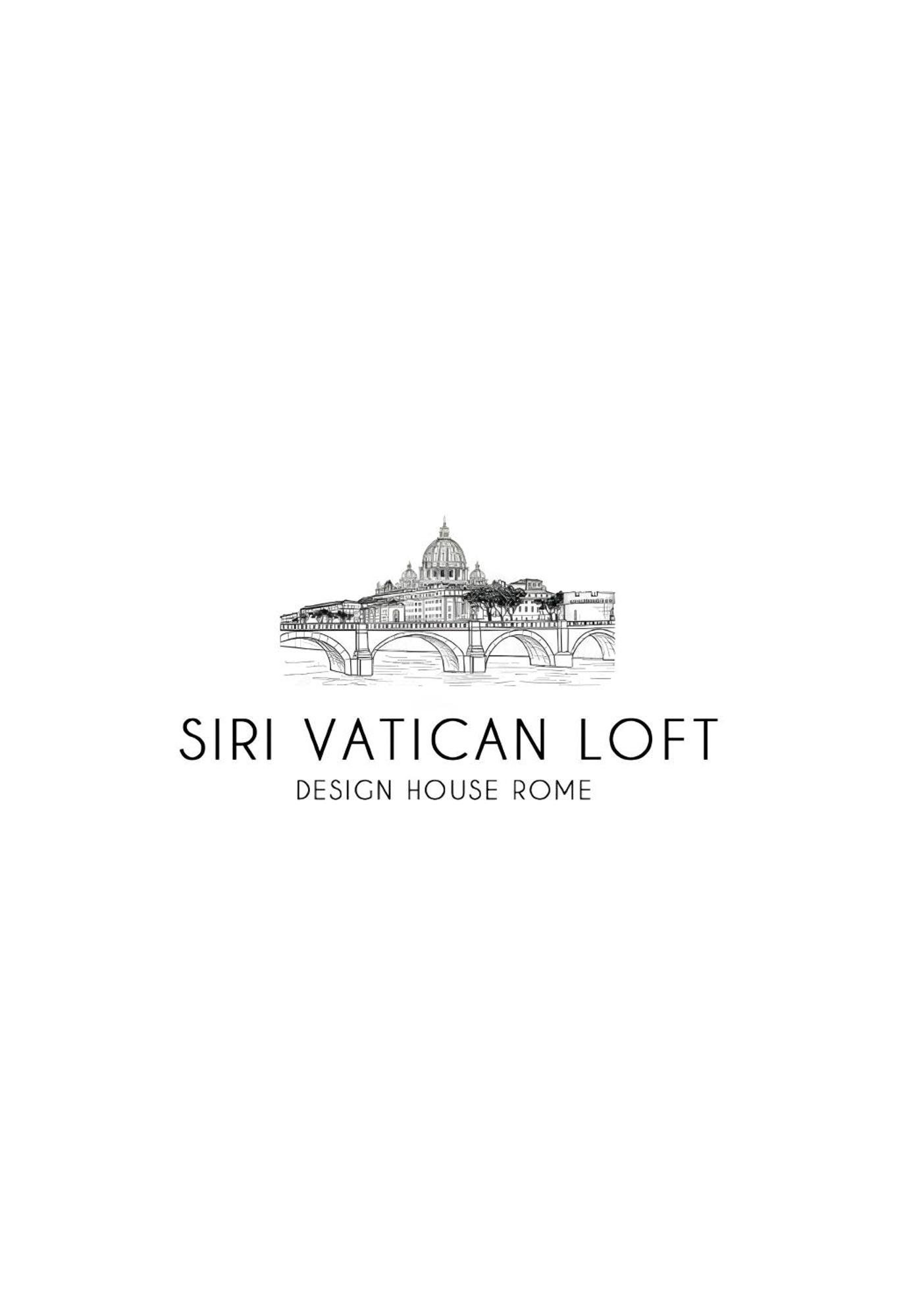 Siri Vatican Loft - Design House روما المظهر الخارجي الصورة