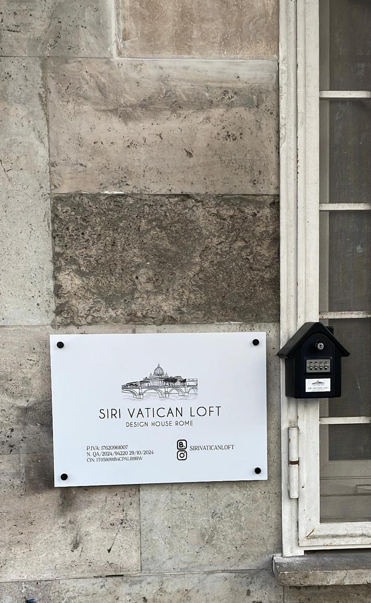 Siri Vatican Loft - Design House روما المظهر الخارجي الصورة